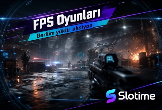 Slotime Takım Tabanlı FPS Oyunları Detay Görseli
