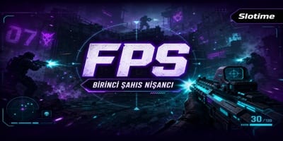 Slotime FPS Takım Tabanlı Oyun Görseli