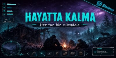 Slotime Hayatta Kalma Oyunu Görseli