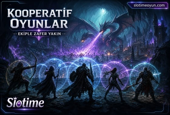 Slotime Kooperatif Görev Oyunları Detay Görseli