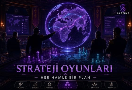 Slotime Taktik Arena Strateji Oyunları Detay Görseli