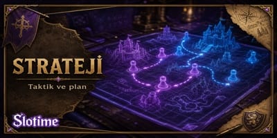 Slotime Taktik Arena Strateji Oyunu Görseli