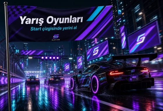 Slotime Yarış Simülasyonu Detay Görseli