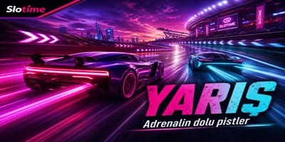 Slotime Yarış Simülasyon Oyunu Görseli